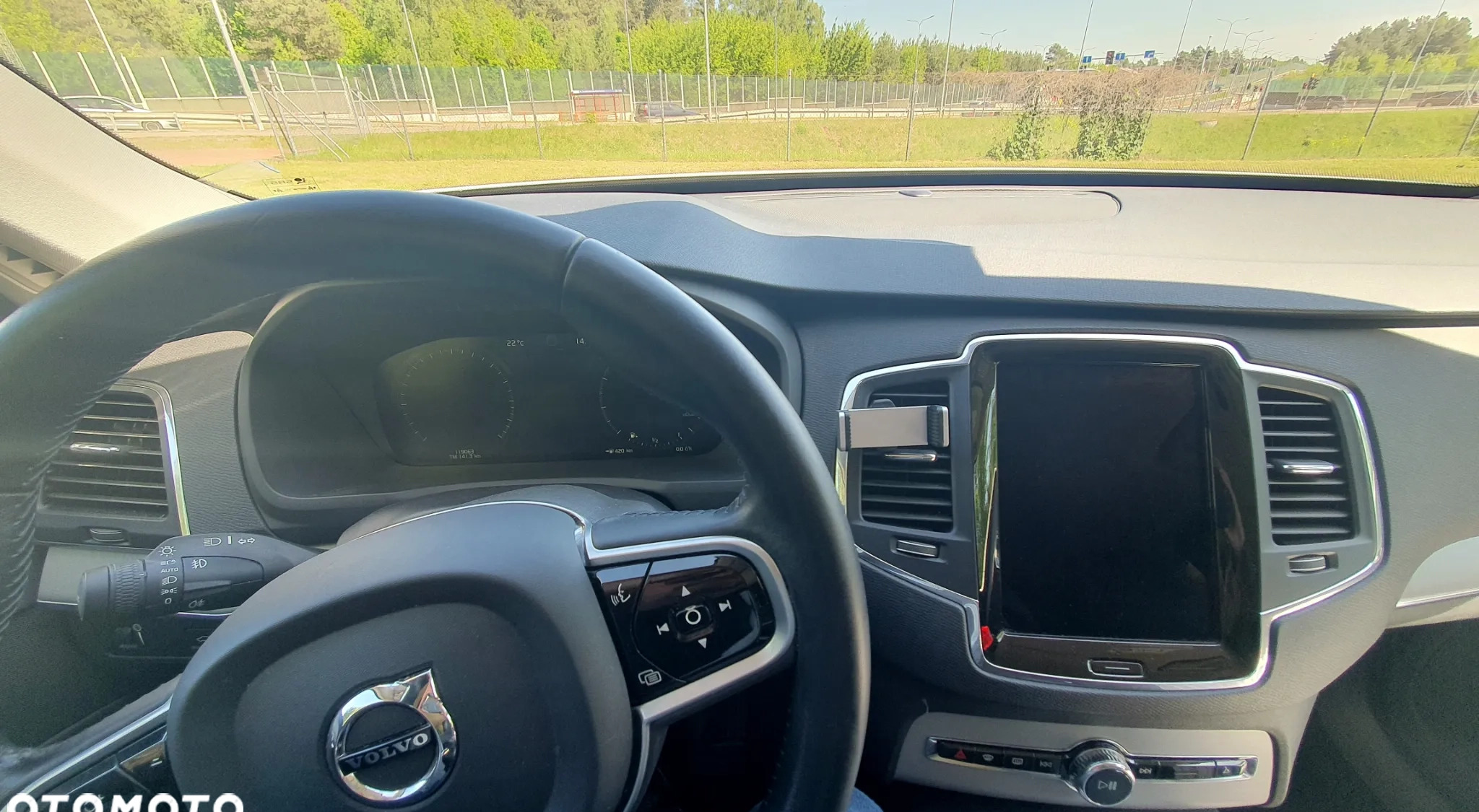 Volvo XC 90 cena 215000 przebieg: 119000, rok produkcji 2019 z Białystok małe 56
